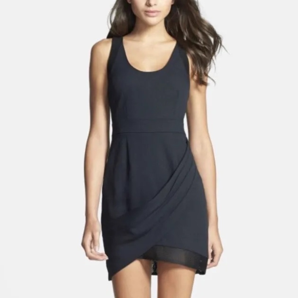 Rebecca Minkoff Acapulco Dress Black Sz 8